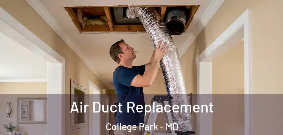 Air Duct Replacement College Park - MD