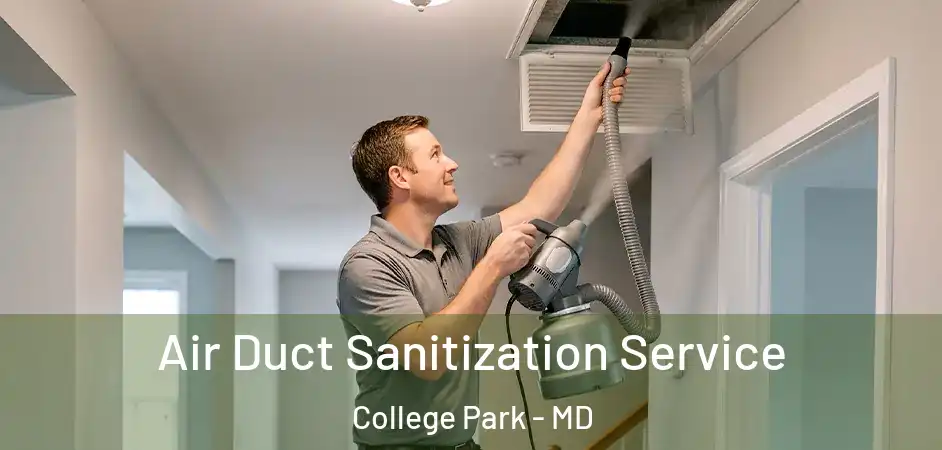  Air Duct Sanitization Service College Park - MD