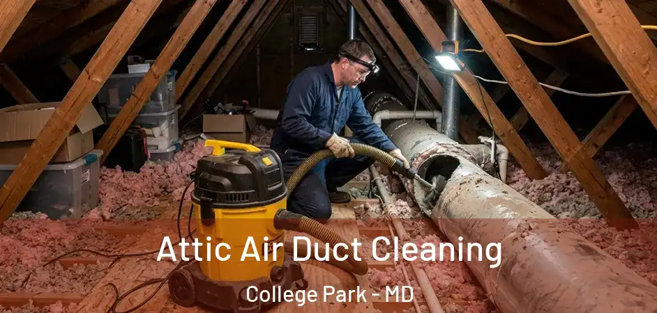  Attic Air Duct Cleaning College Park - MD