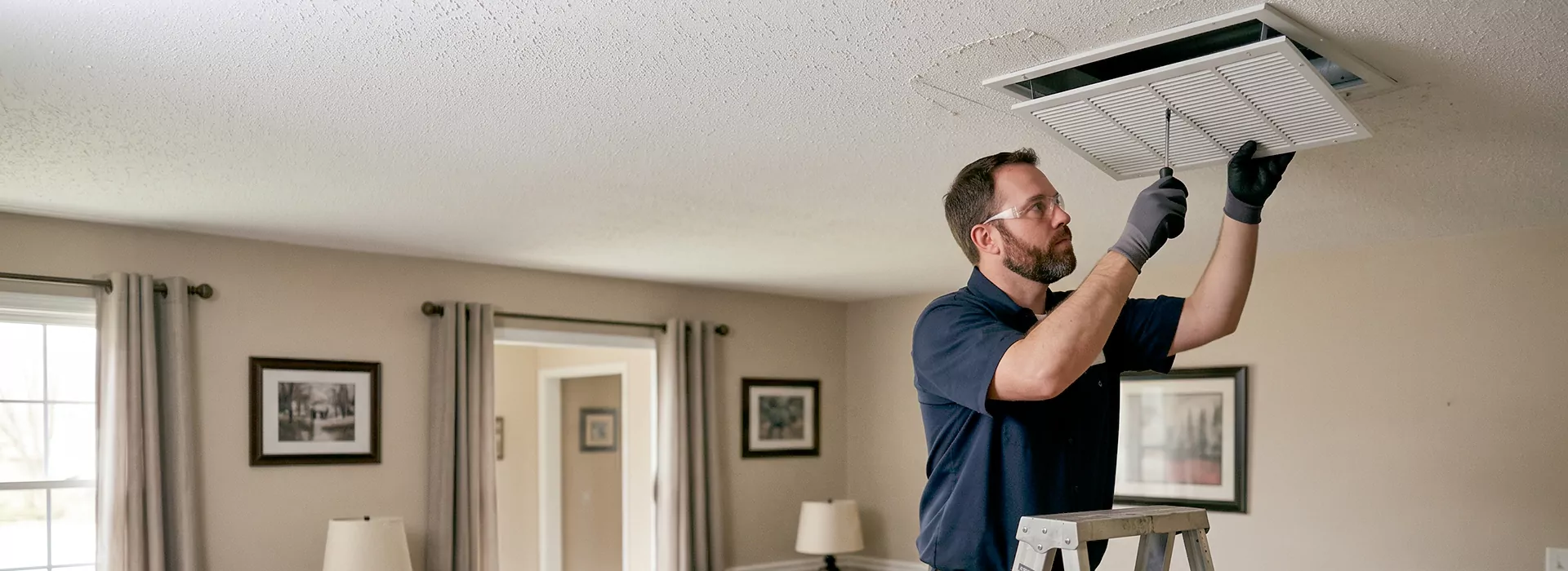 AC Vent Repair in College Park, Maryland