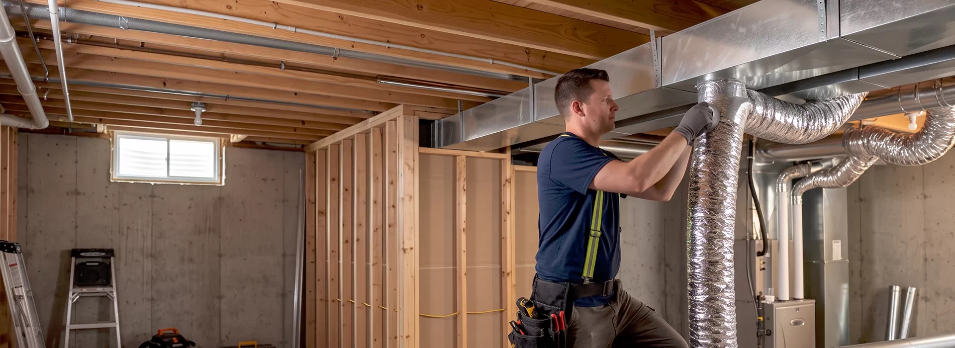 Air Duct Installation in College Park, Maryland