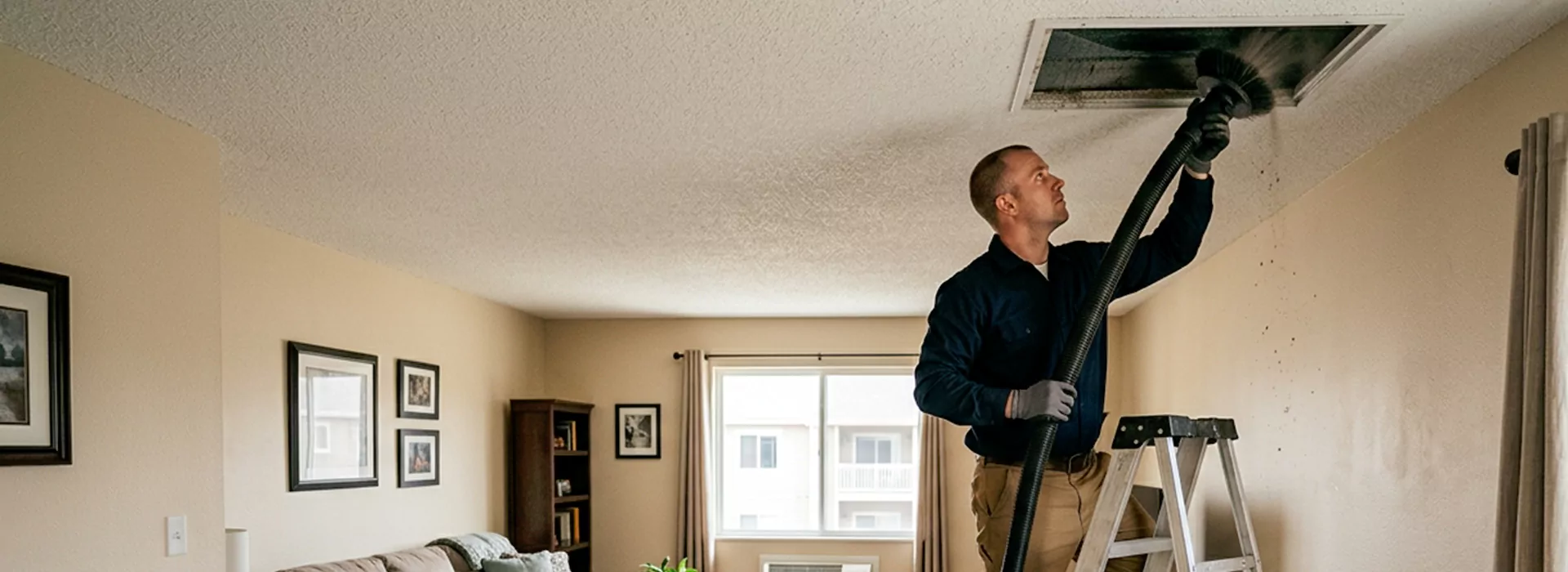 Apartment Air Duct Cleaning in College Park, MD
