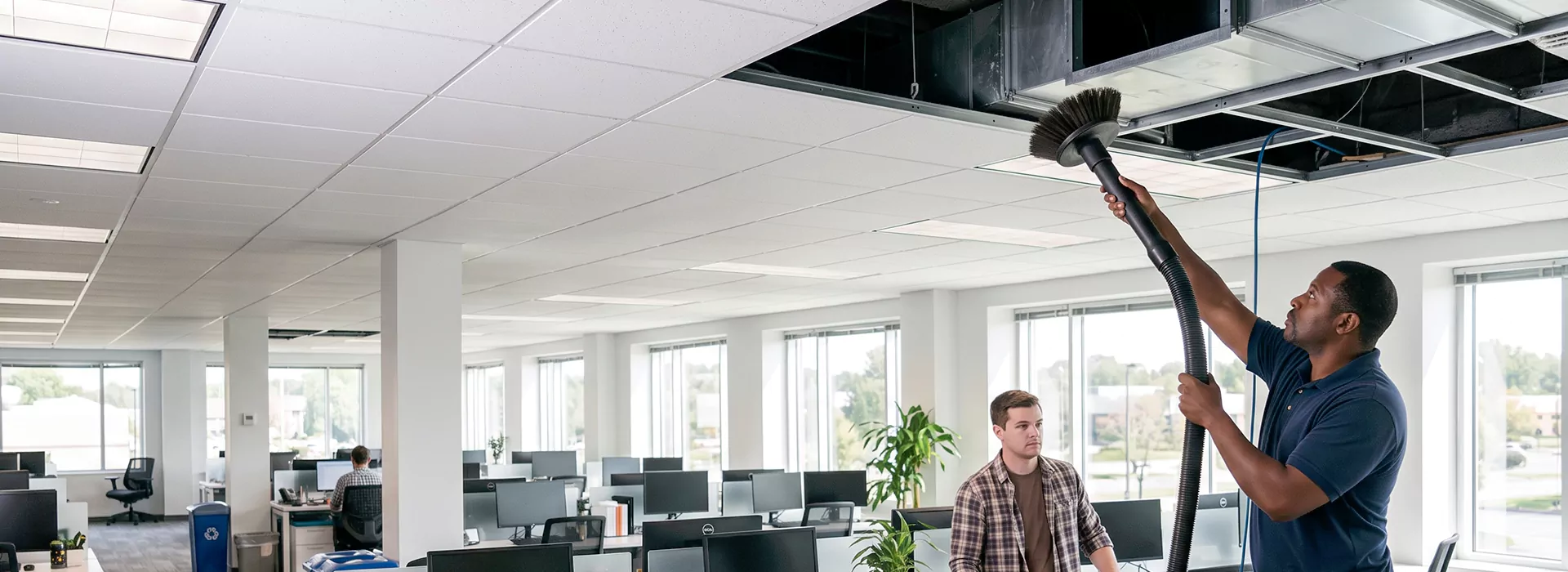 Commercial Duct Cleaning College Park, MD