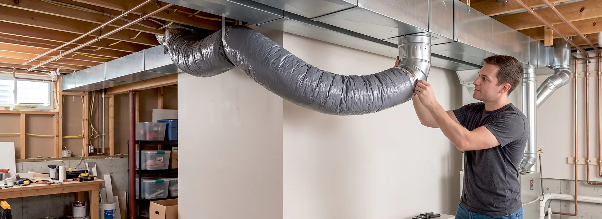 Dryer Vent Hose Installation in College Park, Maryland