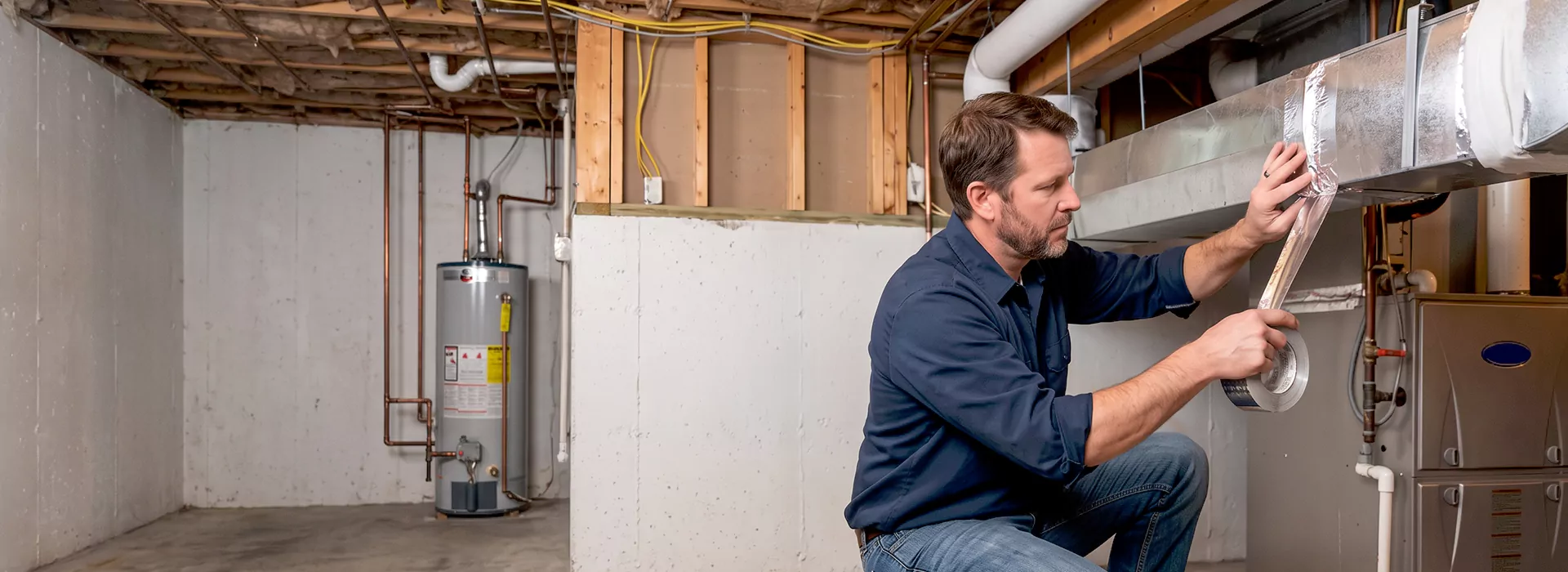 Dryer Vent Hose Repair in College Park, Maryland
