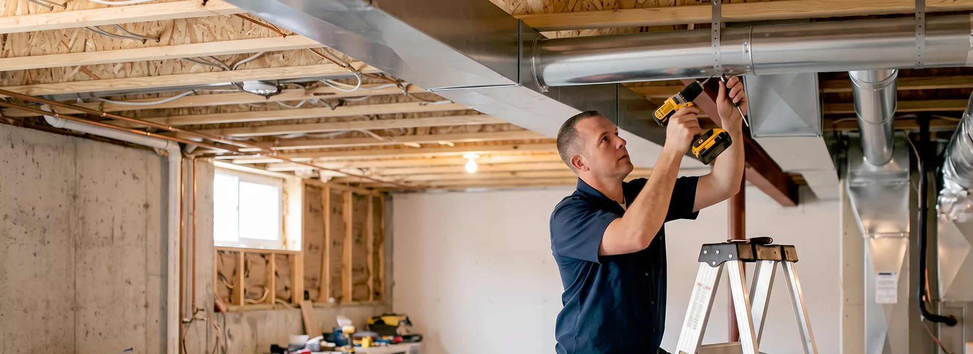 Dryer Vent Hose Replacement in College Park, Maryland