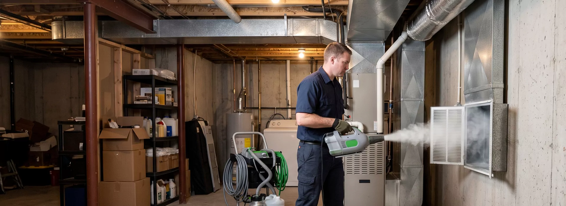 Duct Fogging Service College Park, Maryland