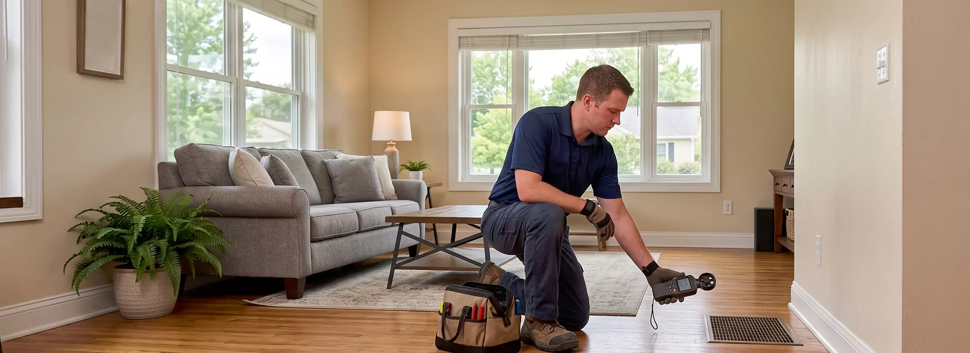 Improve Home Air Circulation College Park, MD