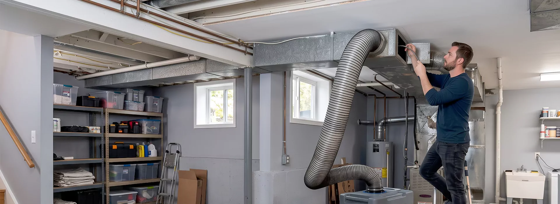 Negative Air Pressure Duct Cleaning College Park, MD