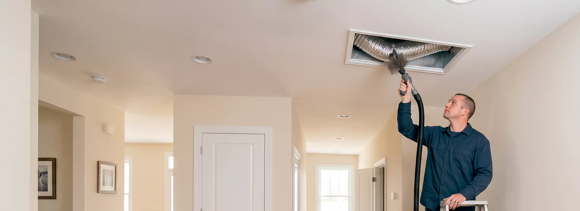 New Construction Duct Cleaning College Park, MD