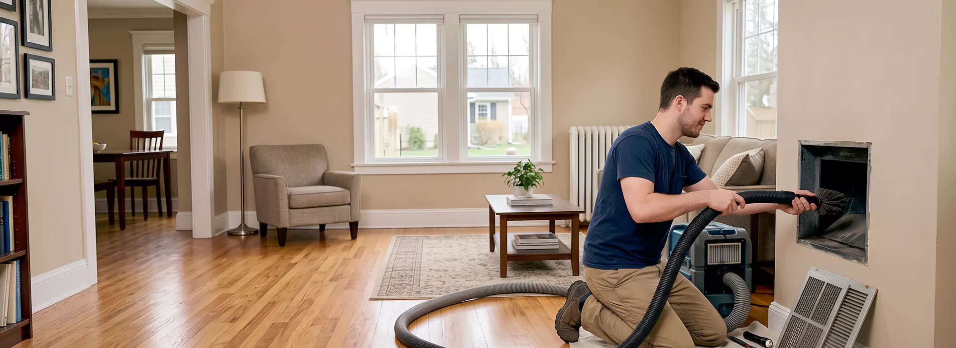 Spring Air Duct Cleaning College Park, MD