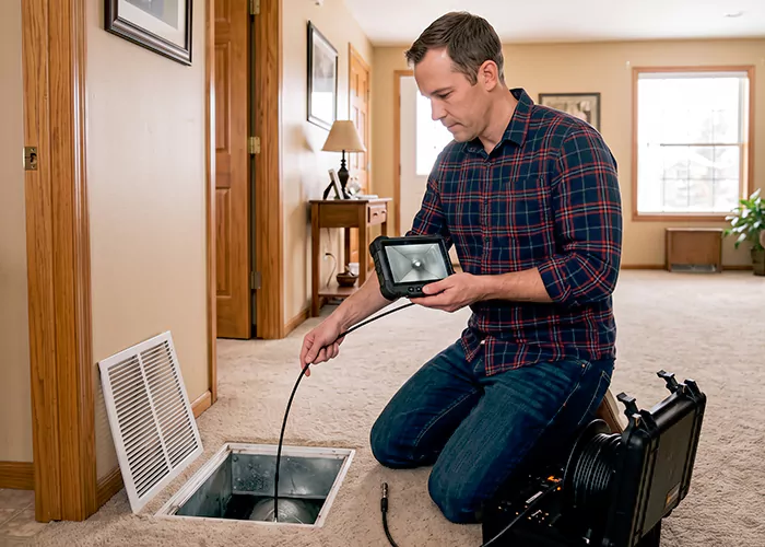 Certified Duct Camera Inspection Company in College Park, MD