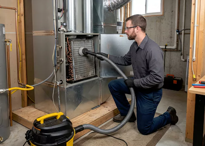 Certified Air Handler Cleaning Company in College Park, MD
