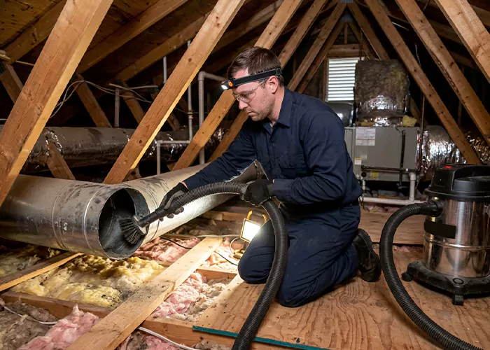 Skilled College Park Attic Duct Cleaning Company