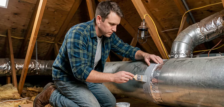 Air Duct Leak Repair in College Park, MD