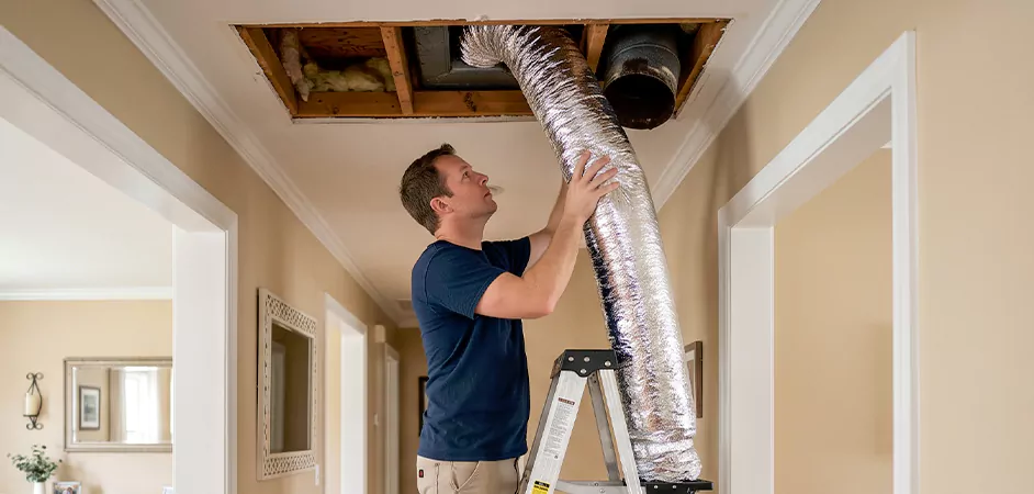 Air Duct Replacement in College Park, MD