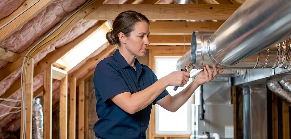 Dryer Vent Replacement in College Park, MD