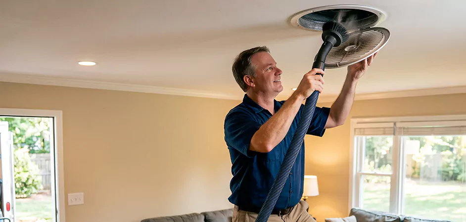 Residential Air Vent Cleaning in College Park, MD