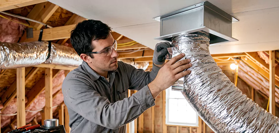 Return Air Duct Installation in College Park