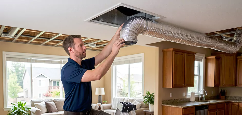 Duct Board Replacement in College Park