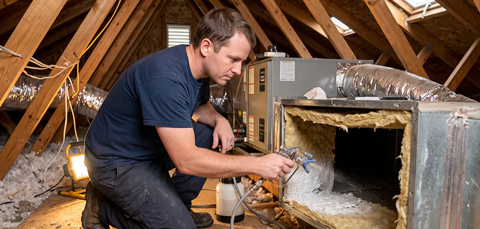 Duct Liner Encapsulation in College Park