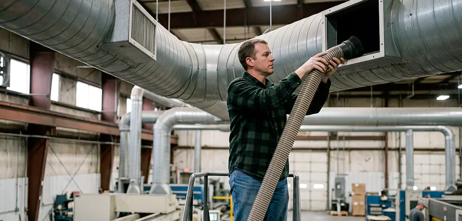 Post-Construction Duct Cleaning in College Park
