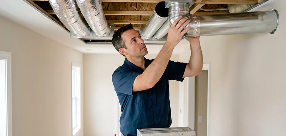 Dryer Vent Relocation in College Park