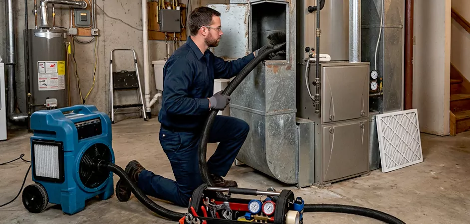 HVAC Tune Up and Duct Cleaning in College Park