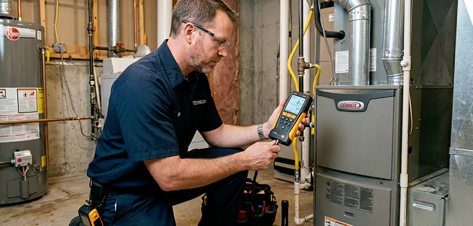 Carbon Monoxide Testing in College Park