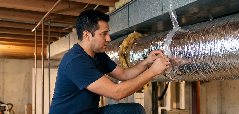 Duct Insulation Upgrade in College Park