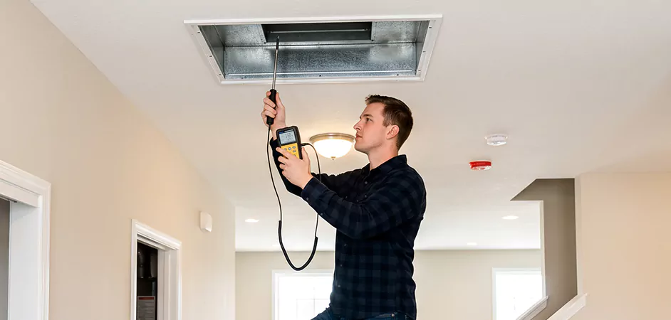 Pre-Occupancy Duct Verification in College Park