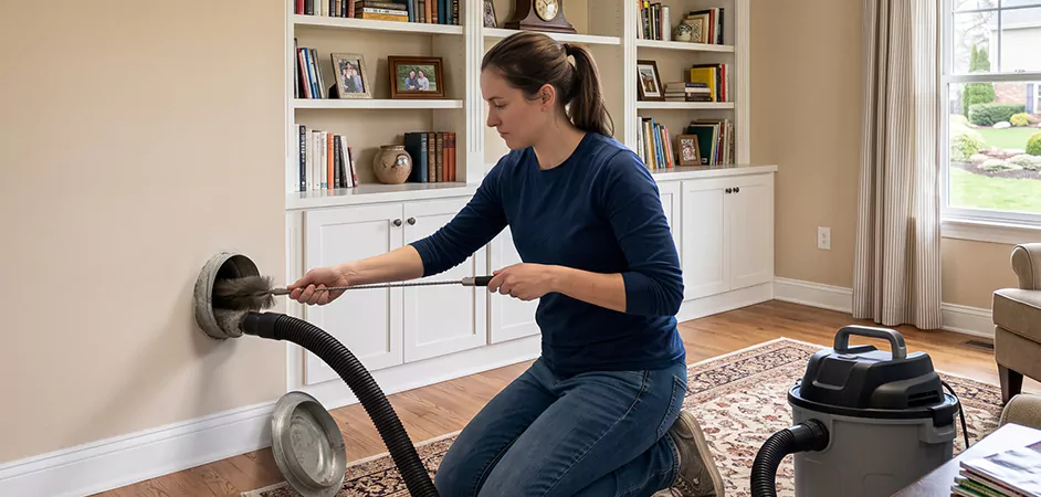 Whole-House Residential Vent Cleaning in College Park