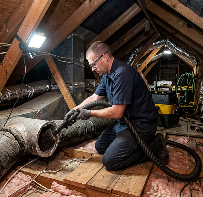 Why Choose College Park Air Duct Pro Among College Park Attic Duct Cleaning Companies?