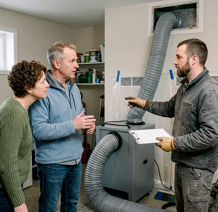 Why Choose College Park Air Duct Pro Over Other College Park Negative Pressure Duct Cleaning Companies?